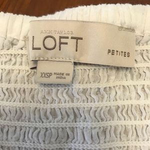 Loft shorter tank